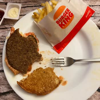 Burger King Bozuk Et Problemi