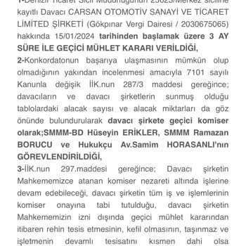 Skywell Ön Ödeme Yapıp Aracımı Alamadım!