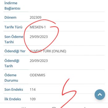 Kocaeli Büyükşehir Belediyesi Fahiş Su Faturası 1008 Lira