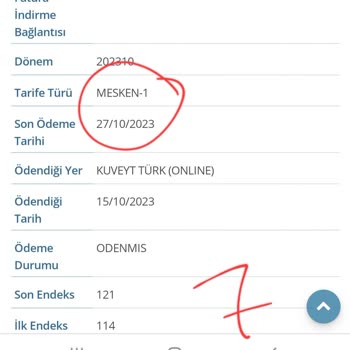 Kocaeli Büyükşehir Belediyesi Fahiş Su Faturası 1008 Lira