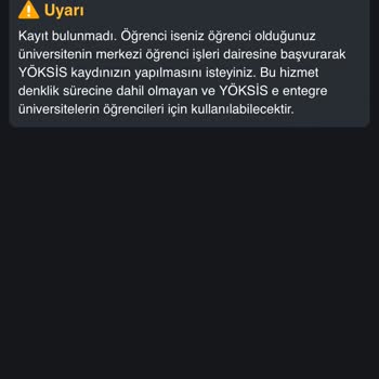 E-Devlet (Turkiye.gov.tr) Diplomam Görünmüyor