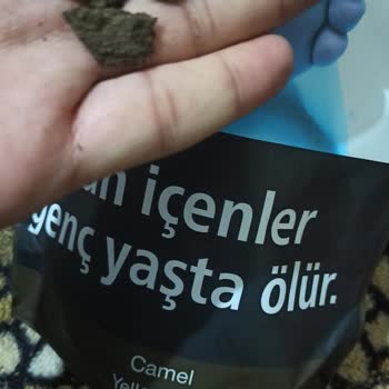 Camel Yellow 100 Gr Çöp Türü Nesneler