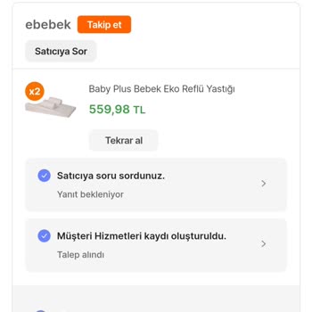 Hepsiburada Bekleyen Reflü Yastığı İadesi Ve Güncellenmeyen Durum