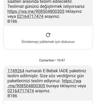 Hepsiburada Bekleyen Reflü Yastığı İadesi Ve Güncellenmeyen Durum