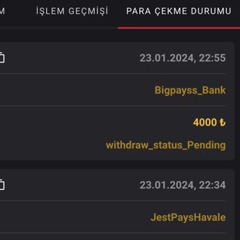 Vipslot Çekim Ödemez