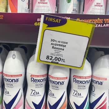 Gratis'te Yanıltıcı Rexona İndirimi Ve Kötü Hizmet!