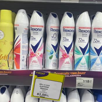 Gratis'te Yanıltıcı Rexona İndirimi Ve Kötü Hizmet!