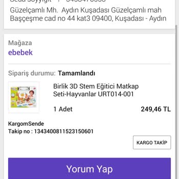 N11 İade İptal Oluyor
