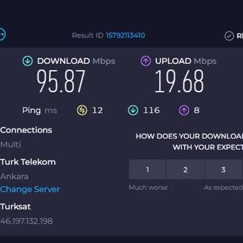 Kablo Net Yüksek Ping Sorunu