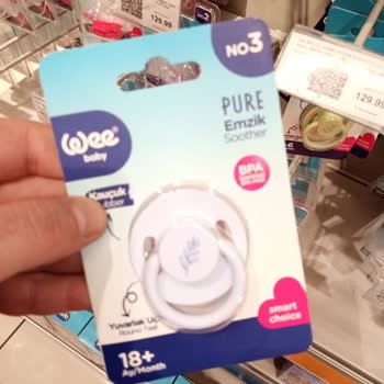 Wee Baby Yanlış Emzik Paketlenmesi