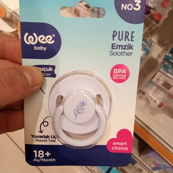 Wee Baby Yanlış Emzik Paketlenmesi