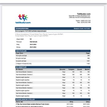 Tatilbudur.com Aynı 2 Aileyi Farklı Otellerde Konaklatıyor