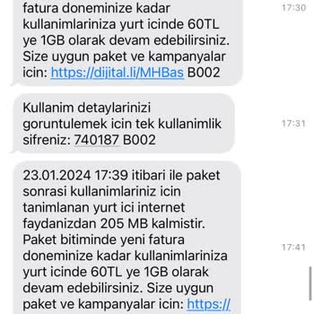 Turkcell Fatura Mağduriyeti 600 TL