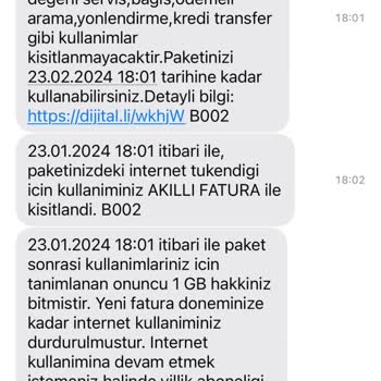 Turkcell Fatura Mağduriyeti 600 TL