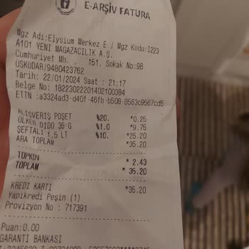 Didi Soğuk Çayda Cisimler Var