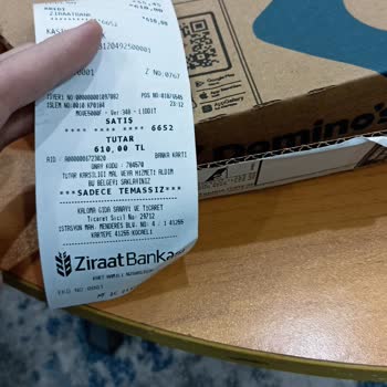 Domino's Pizza Soğuk Ve Pahalı Ürün