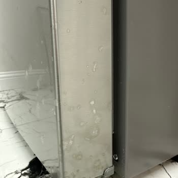 Siemens Buzdolabı! Çamaşır Makinesi Paslanma