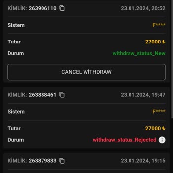 Betbigo Oyalayıp Ödeme Yapmıyor