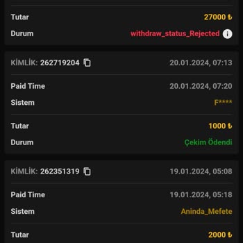 Betbigo Oyalayıp Ödeme Yapmıyor