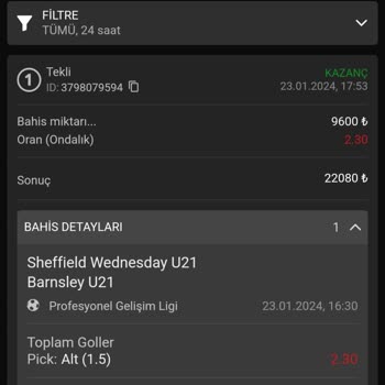 Betbigo Oyalayıp Ödeme Yapmıyor