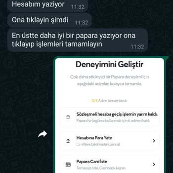 Evde Ekişi Paketleme Bilgilerim Alındı!
