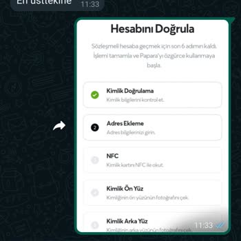 Evde Ekişi Paketleme Bilgilerim Alındı!