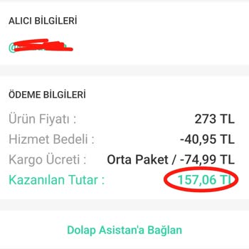 Dolap'ta Kuşa Dönen Satış Karları İllallah Dedirtti!