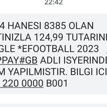 eFootball Bende Habersiz Kartımdan Para Çekmişler