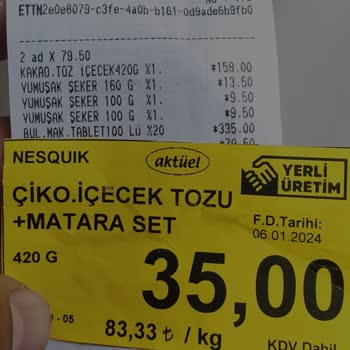 BİM Etiket Ve Kasa Arasında Fiyat Uyuşmazlığı