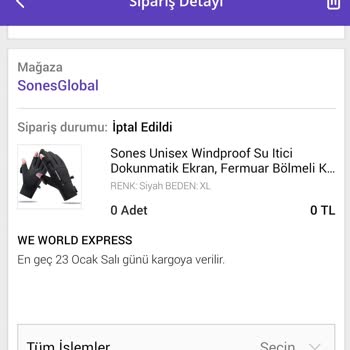 Ziraat Bankası N11 Üzerinden İptal Edilen Siparişin İadesinin Gerçekleşmemesi