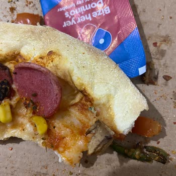 Domino's Pizza Hijyen Eksikliğinden Ötürü Şikayet