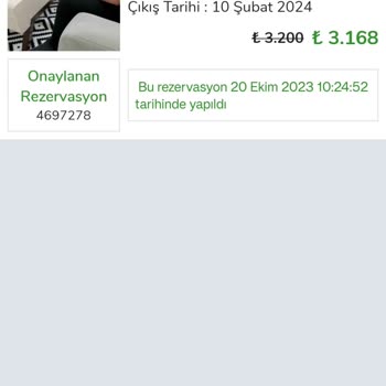 Otelz.com Pişmanlığı, Tesis Ödemeyi Kabul Etmiyor.