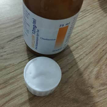 Atabay İlaç Firması Enfluvir 12 Mg İlaç Bozuk Çıktı