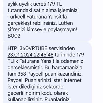 Vizyon Elektronik Para Yanlışlıkla Alınmış Üyelik İptali