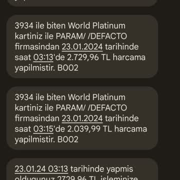 Param Onay Olmadan Alışveriş