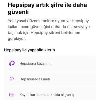 HepsiPay Bu Telefon Başka Hesapta Tanımlı