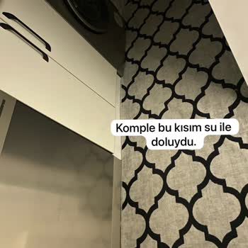 Bosch Servisinden Memnun Kalmadım Evimi Su Bastı