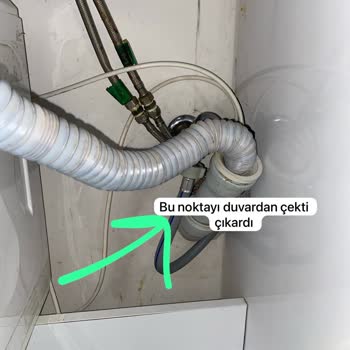 Bosch Servisinden Memnun Kalmadım Evimi Su Bastı