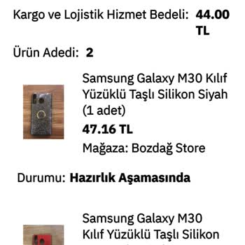 Epttavm De İade İmkansız