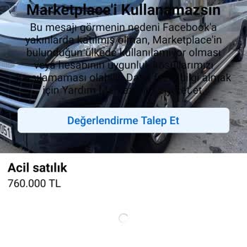 Facebook Marketplace Acilen Düzeltilmesi Lazım