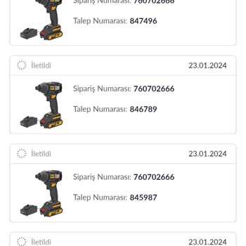 Pazarama'da İptal Edilmeyen Sipariş Sorunu