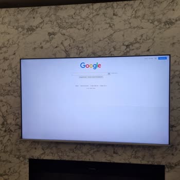 Philips TV Ekranda Yatay Çizgi