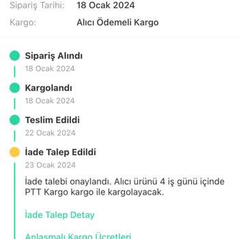 Dolap Uygulaması İç Çamaşırı Satışı Haksız İade Kabulü!