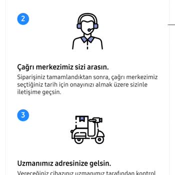 Samsung Shop Kapıda Öde Sorunu