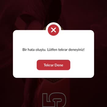 Goller Cepte Uygulaması Hata Veriyor