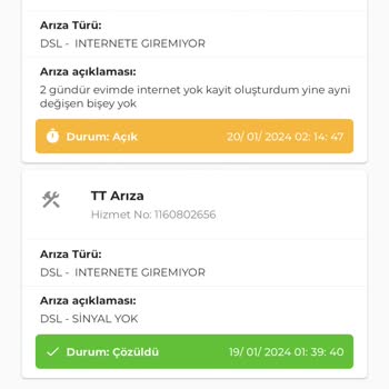 Kablo Net İnternet Hizmeti Tam Olarak Veremiyor