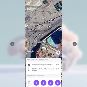 İstanbul Taksiciler Esnaf Odası (ITEO) Pazartesi 22/01/24 Saat 21:07 Taksim De Seyir Eden Taksici Lere