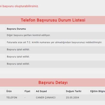 Trendyol Çevrimiçi Alışveriş Sitesinden Satın Alınan Telefona Ait Fatura Sorunu