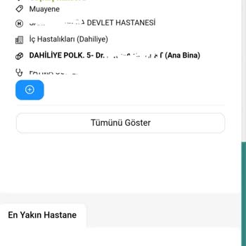 MHRS (Merkezi Hekim Randevu Sistemi) Kendiliğinden, Onayım Dışında İptal Edilen Randevum