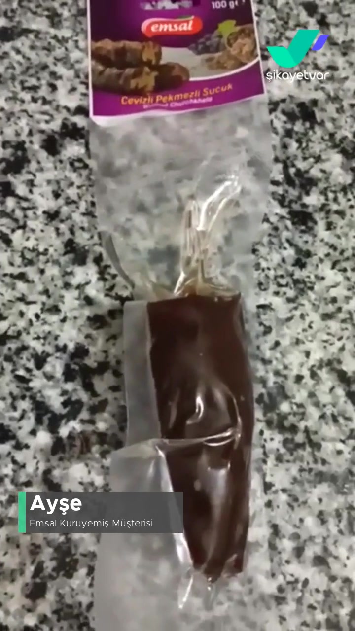 Emsal Kuruyemiş Ürünlerin Görselle Alakasının Olmaması videonun kapak resmi